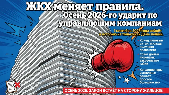 ЖКХ меняет правила. Осень 2026-го ударит по управляющим компаниям
